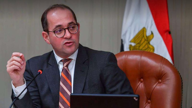 الدكتور أحمد كجوك وزير المالية