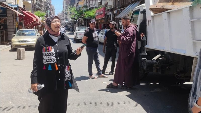 تنفيذ حملات موسعة شملت أعمال النظافة والتشجير ورفع الإشغالات