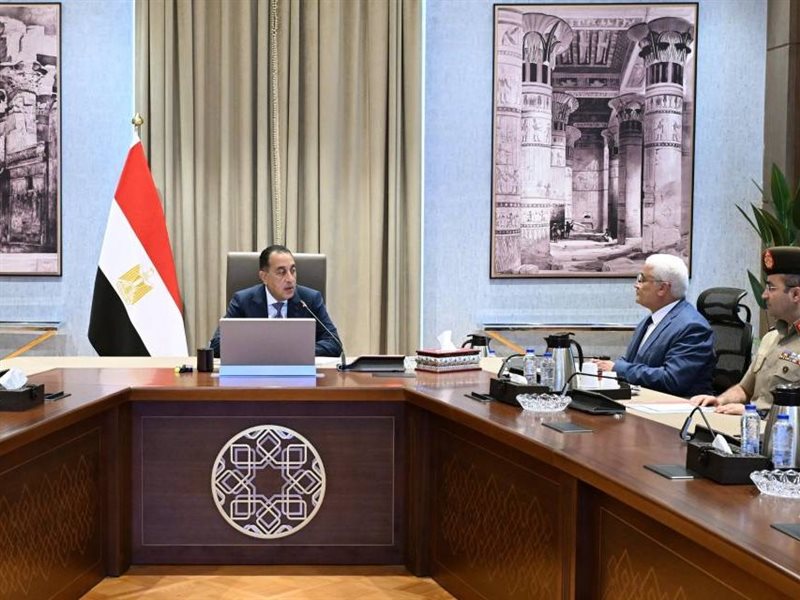 الدكتور مصطفى مدبولي، رئيس مجلس الوزراء