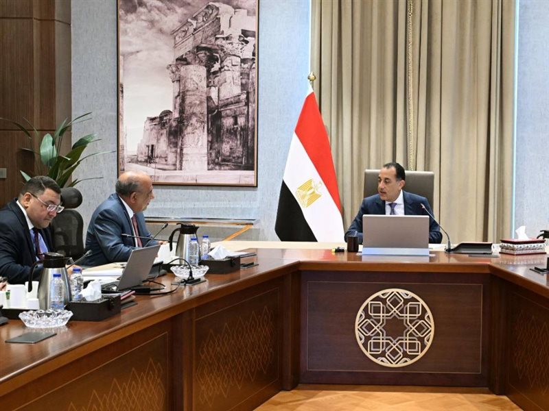  الدكتور مصطفى مدبولي رئيس مجلس الوزراء