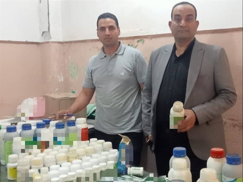 ضبط مصنع مخللات