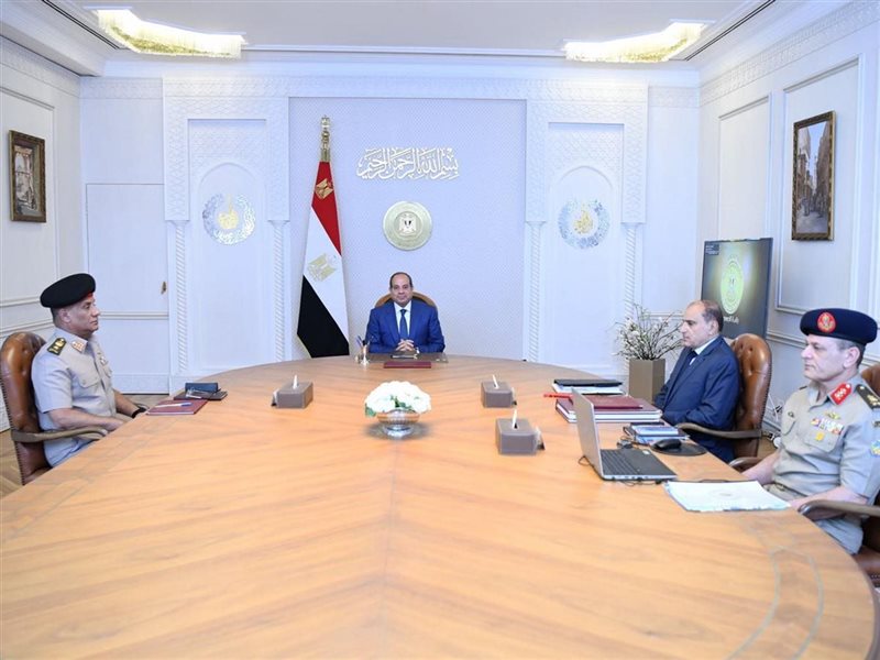  الرئيس عبد الفتاح السيسي،