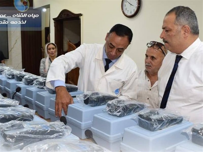 شركة مياه الشرب والصرف الصحي بمحافظات القناة
