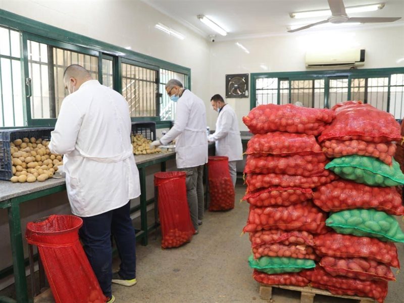 فحص ومراقبة إنتاج