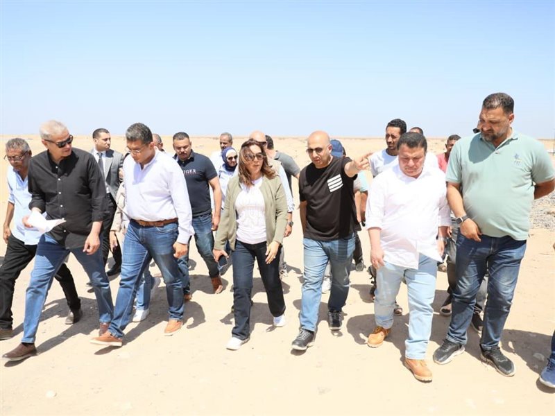 الدكتورة منال عوض وزيرة التنمية المحلية والبيئة