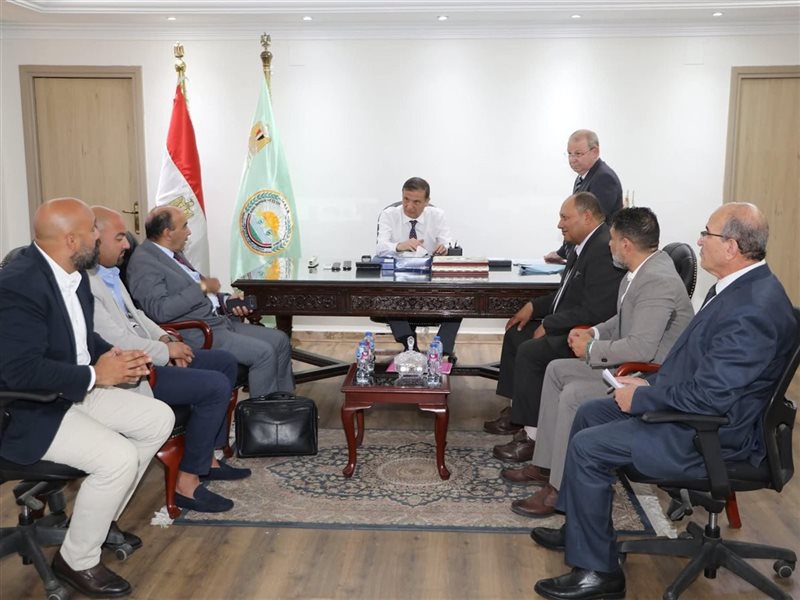 وزير الزراعة علاء فاروق 