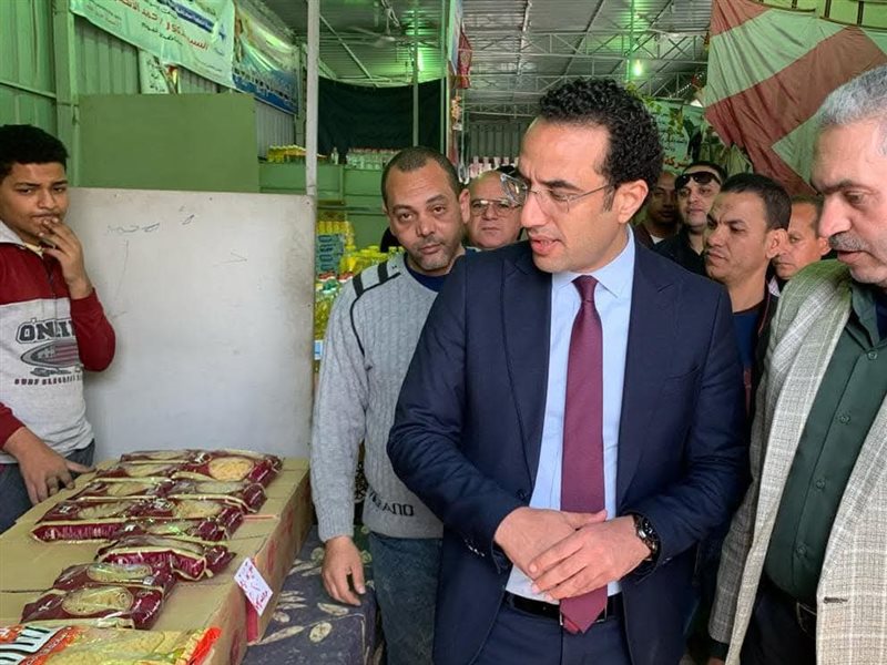 أحمد كمال معاون وزير التموين والتجارة الداخلية 
