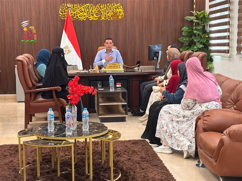 خلال لقاء موسع بجهاز