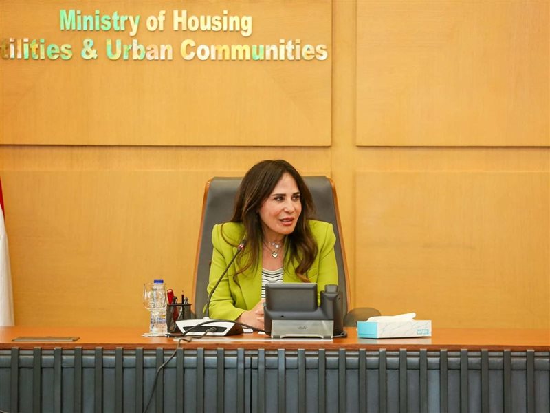 راندة المنشاوي وزيرة