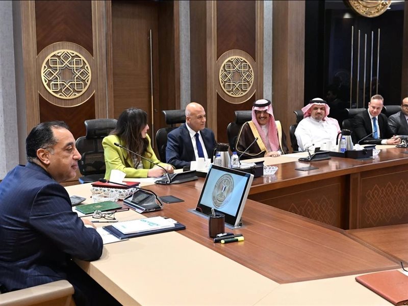  الدكتور مصطفى مدبولي خلال اجتماع اليوم