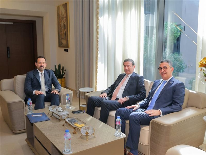 وزيرا التموين والزراعة
