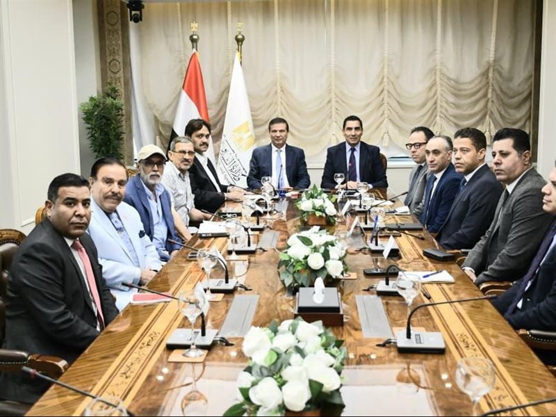 اجتماع وزيرا الزراعة