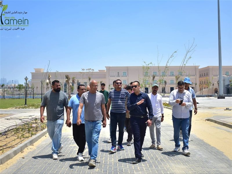 رئيس جهاز العلمين