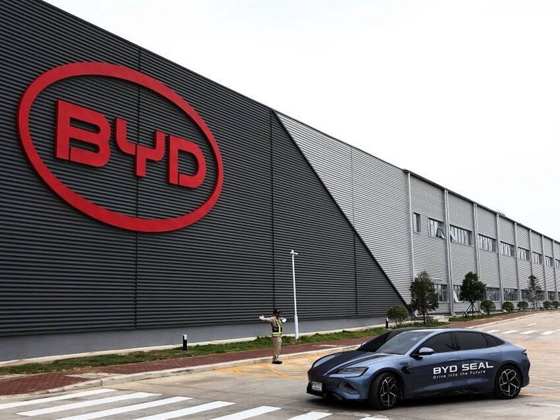 سيارات BYD
