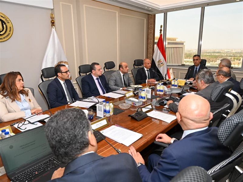 الدكتور شريف فاروق، وزير التموين والتجارة الداخلية