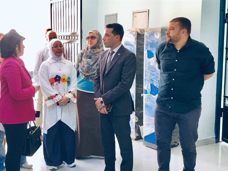 رئيس جهاز تنمية مدينة