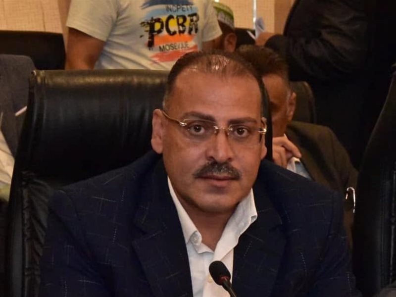 ماجد نادي، نقيب بدالين
