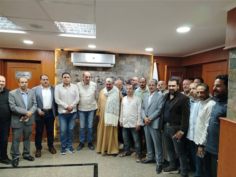 الغرفة التجارية بكفر الشيخ  تعقد اجتماعاً موسعاً 