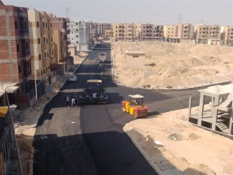 أعمال تطوير الطرق