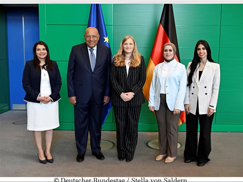 وفد مصري رفيع المستوى 
