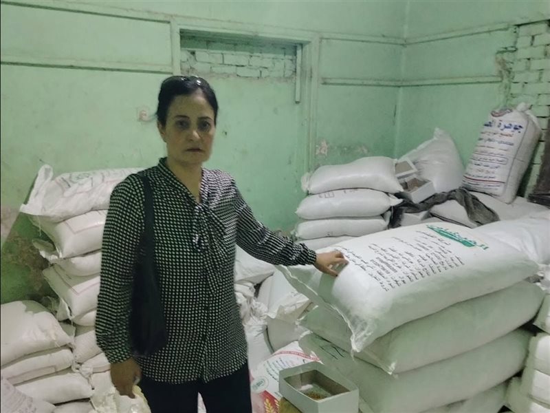 حملات رقابية مكثفة بمختلف مراكز المحافظة بمديرية التموين 