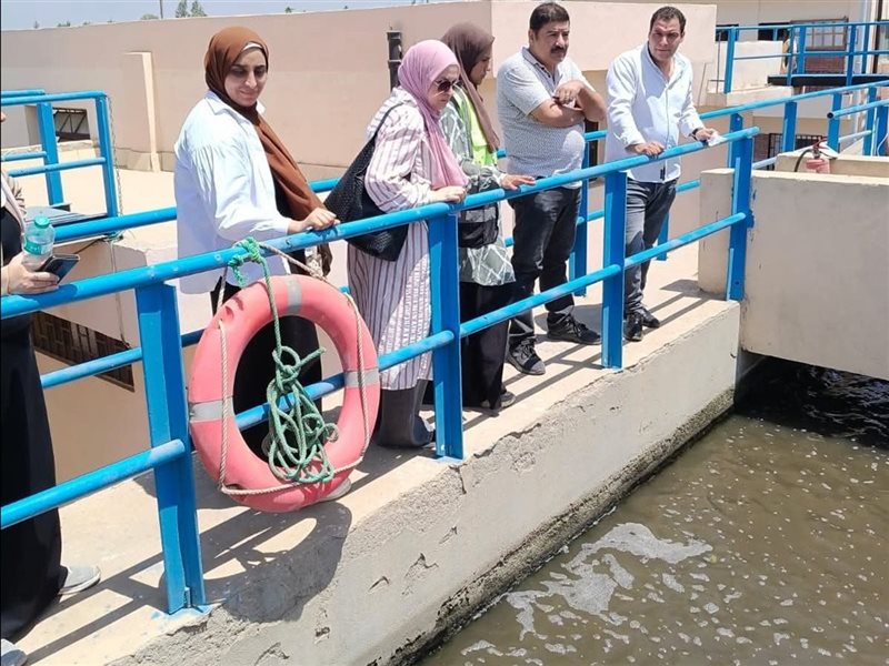 مياه المنوفية تستوفي