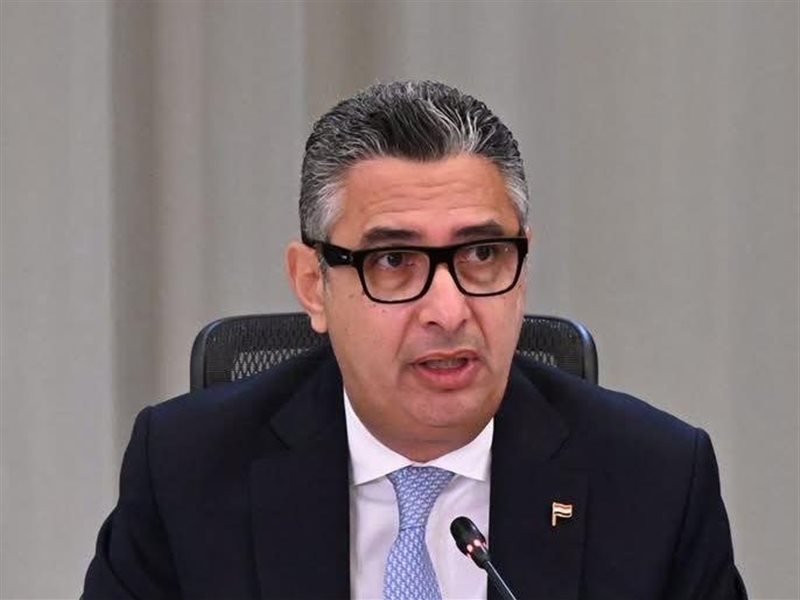 شريف فاروق وزير التموين والتجارة الداخلية 