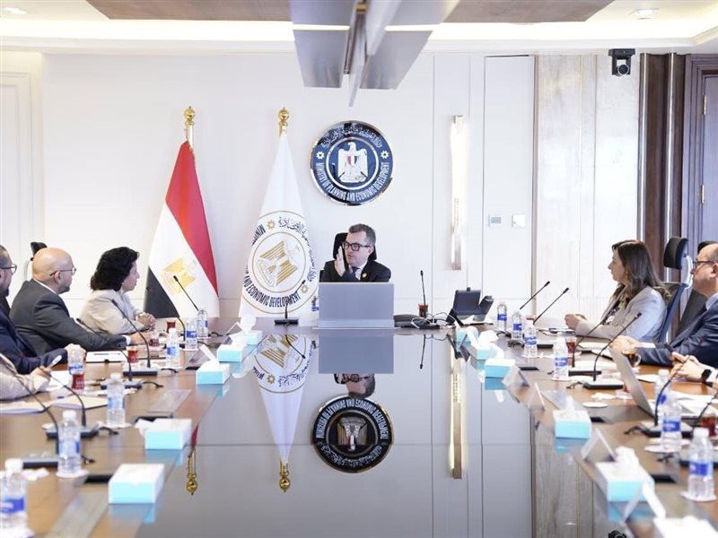 الدكتور أحمد رستم، وزير التخطيط والتنمية الاقتصادية