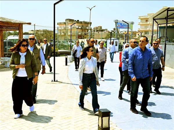 رئيس الوزراء يتفقد عدداً من المشروعات الخدمية والتنموية بمحافظة البحيرة
