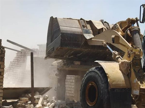 العبور الجديدة تسترد 142 ألف متر أرض دولة بقيمة 1.15 مليار جنيه