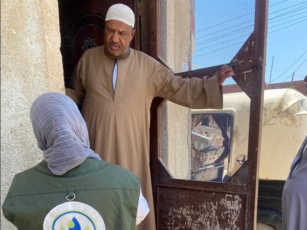 مياه القناة تستطلع آراء المواطنين بالإسماعيلية لتعزيز جودة الخدمات ورفع معدلات الرضا