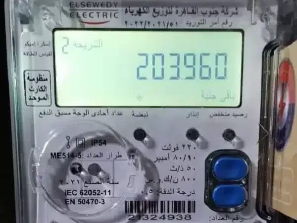 للتأكد من دقة القراءة.. إتاحة طلب فحص عداد الكهرباء إلكترونيًا عبر المنصة الموحدة