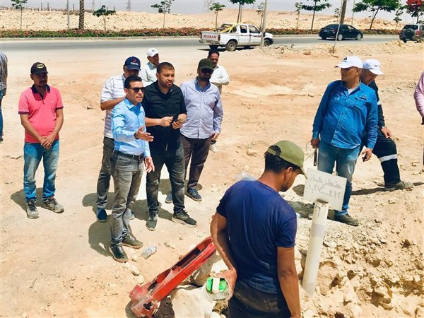 رئيس جهاز حدائق العاصمة: لا تهاون في تنفيذ المرافق وفق أعلى معايير الجودة