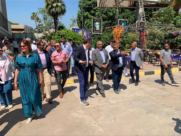 تطوير محيط المسارح التاريخية بالعتبة.. جولة ميدانية لرفع كفاءة المنطقة الثقافية بوسط القاهرة