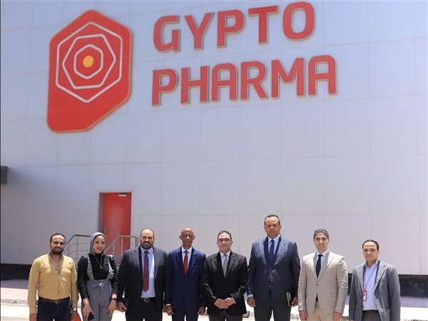 مدينة الدواء المصرية «چبتو فارما» تبحث التعاون الدوائي مع رواندا وتوسيع فرص التصنيع المشترك