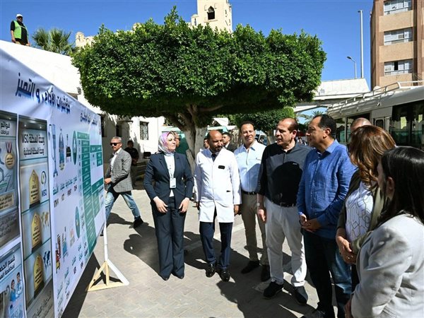 مدبولي يتفقد مستشفى رشيد المركزي: تطوير شامل ودعم للمنظومة الصحية بالبحيرة