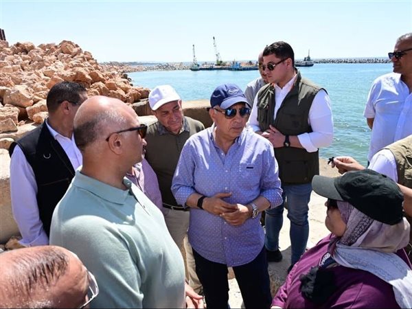 وزير الري يتفقد مشروع حماية ساحل الإسكندرية غرب المحروسة.. واستعادة الشواطئ المتأثرة بالتغيرات المناخية