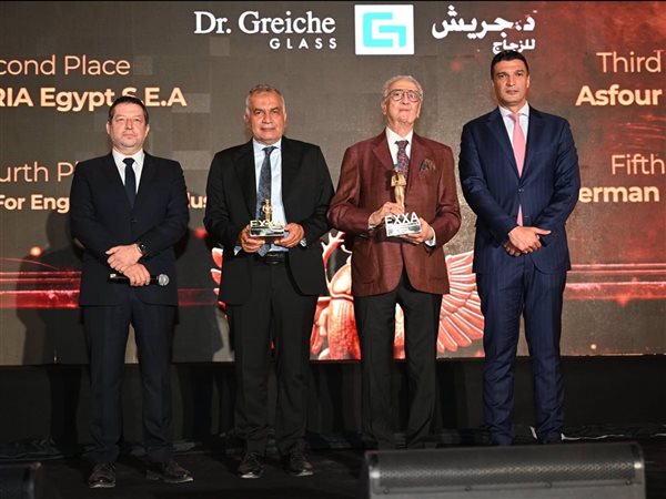 وزير الصناعة يشارك في حفل EXXA ويؤكد دعم الصادرات الهندسية