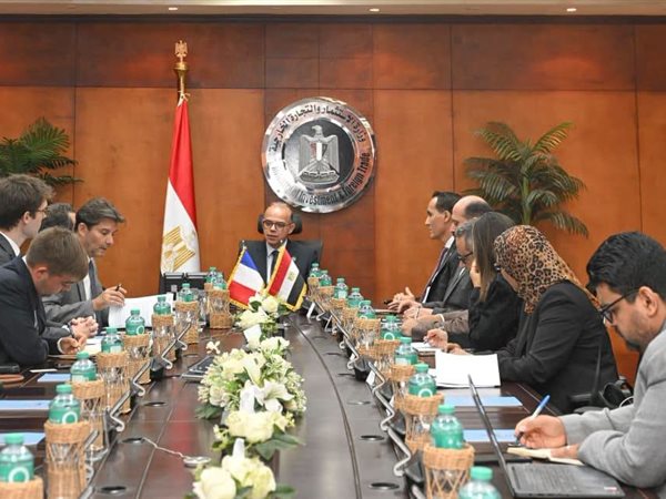 مصر وفرنسا تبحثان تعميق التعاون الاستثماري والتجاري.. وخطة لتعزيز تدفقات الاستثمار الأجنبي المباشر