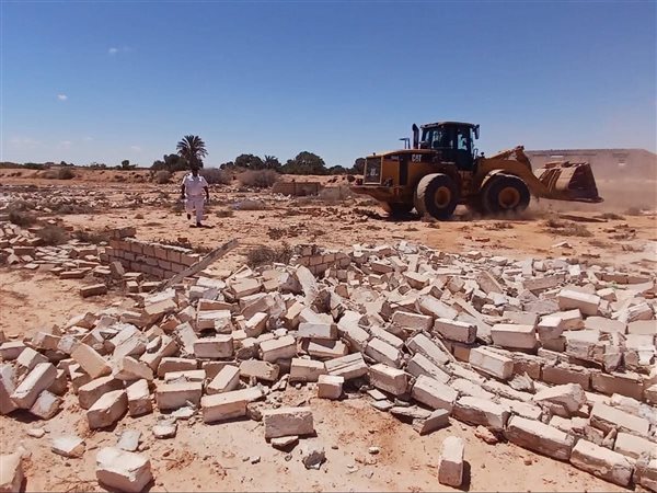 وزيرة الإسكان تتابع جهود أجهزة المدن الجديدة في تنفيذ حملات إزالة التعديات والمخالفات