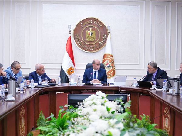 وزير العمل: مناقشة عدد من مشروعات القرارات الوزارية.. وتعديلات قانون المنظمات النقابية