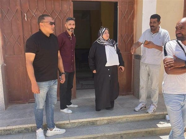 مياه القناة تنفذ حملة بالجناين لحصر المخالفات وتقديم خدمات التعاقد للمواطنين ميدانيًا