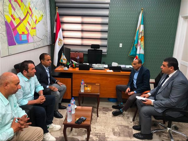 وزيرة الإسكان تتابع مستجدات ملف تقنين أوضاع الأراضي بمدينة سفنكس الجديدة