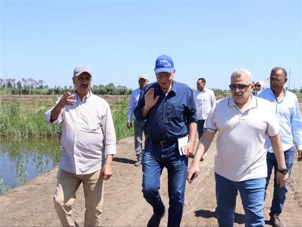 6 ملايين زريعة سنويًا.. خطط جديدة لتطوير مزرعة الزاوية ورفع كفاءة الإنتاج