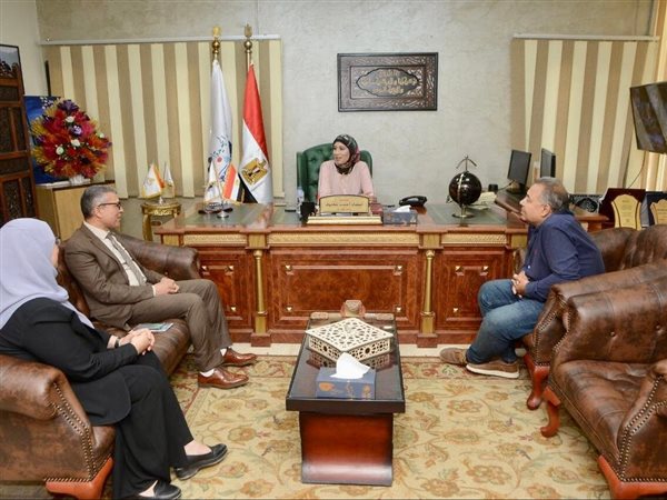 السويس الجديدة تعزز التعاون الحكومي لدعم التنمية ورفع كفاءة الأداء المؤسسي