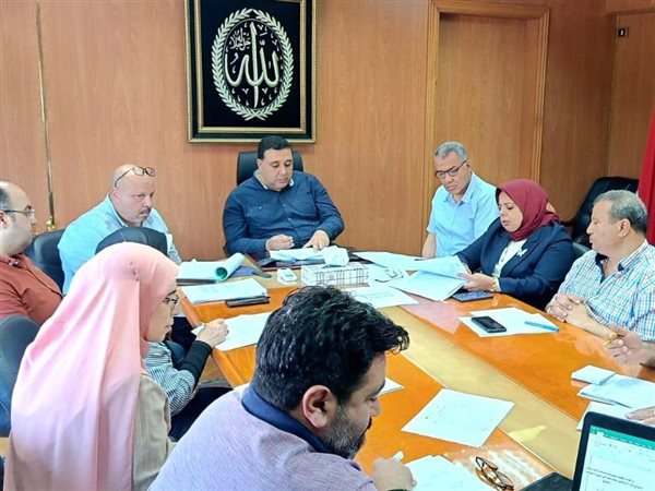 مياه البحيرة تستعد للعام المالي الجديد بخطة تشغيلية وموازنة تستهدف التطوير