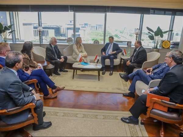 مصر وبولندا تبحثان زيادة التبادل التجاري والاستثمارات الزراعية