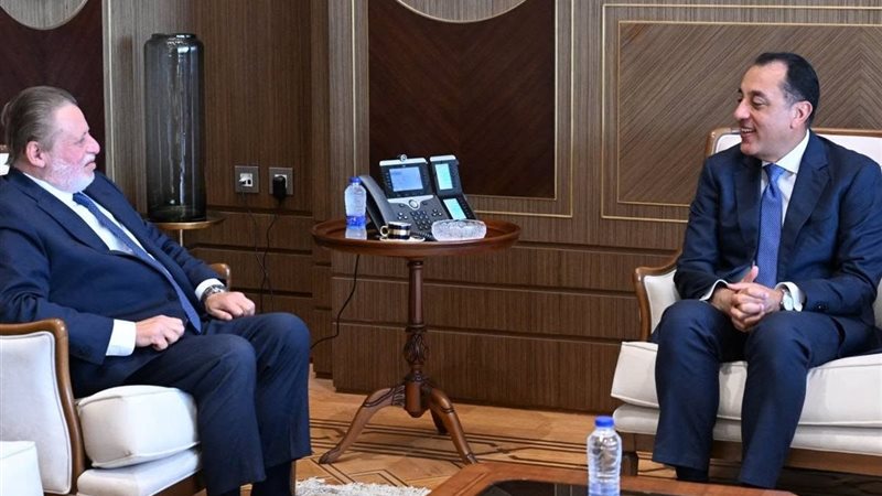 مصطفى مدبولي، رئيس مجلس الوزراء
