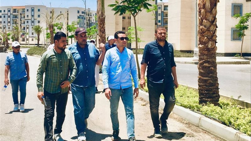 أحمد العربي، رئيس جهاز تنمية مدينة حدائق العاصمة