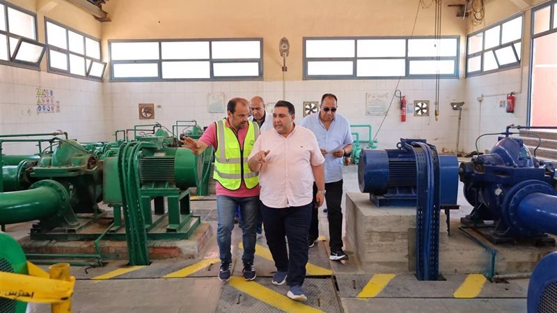 رئيس شركة مياه الشرب والصرف الصحي بالبحيرة